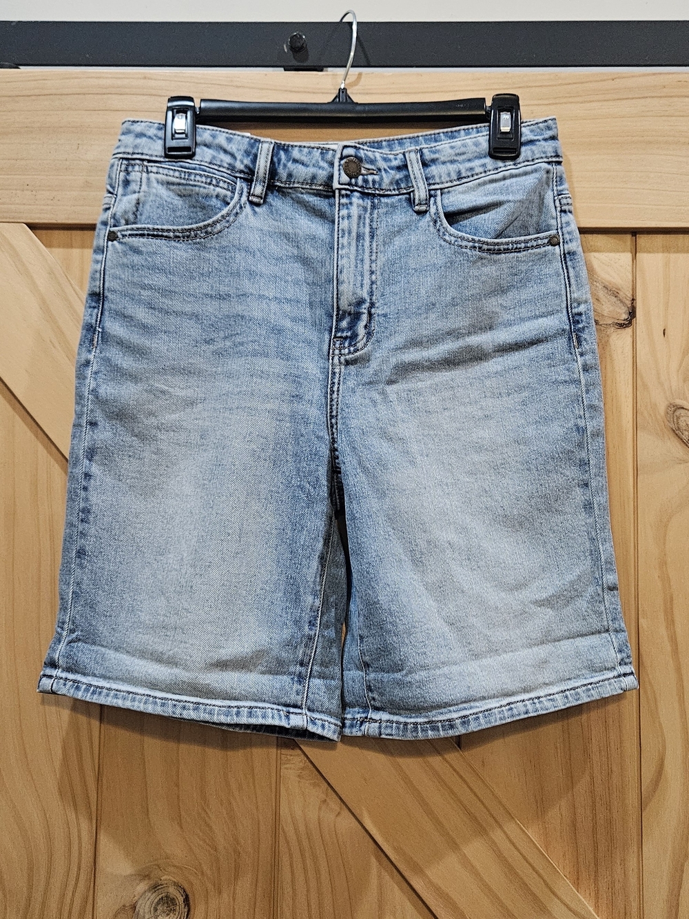NWT | Wrangler High Rise Denim Shorts | Size 4